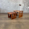 Vintage Nesting Tables
