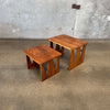 Vintage Nesting Tables