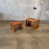 Vintage Nesting Tables