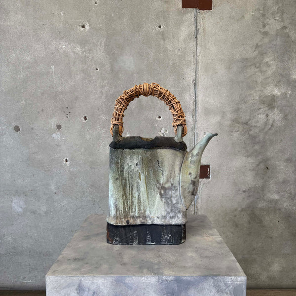 Gail Bakutis Ceramic Sculpture/Teapot