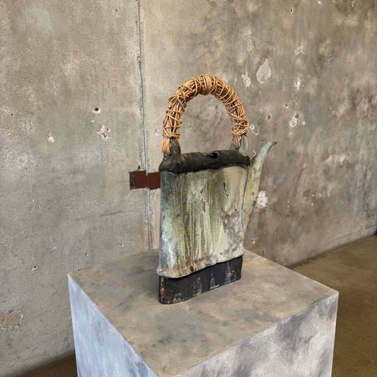 Gail Bakutis Ceramic Sculpture/Teapot