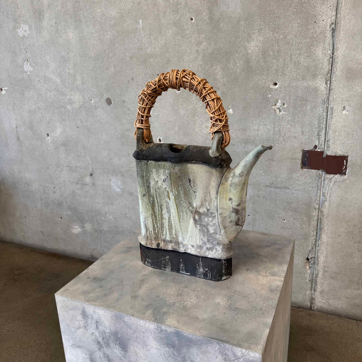 Gail Bakutis Ceramic Sculpture/Teapot