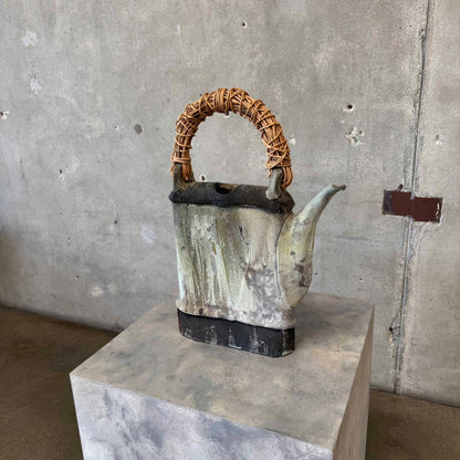 Gail Bakutis Ceramic Sculpture/Teapot