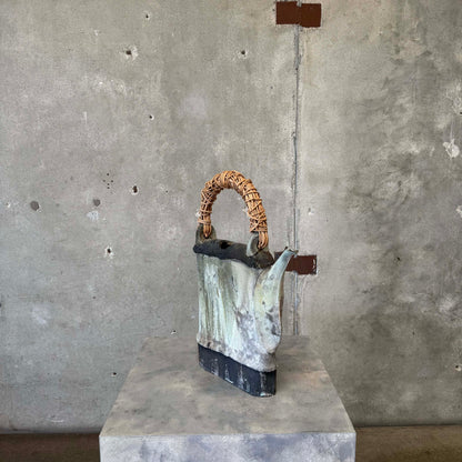 Gail Bakutis Ceramic Sculpture/Teapot