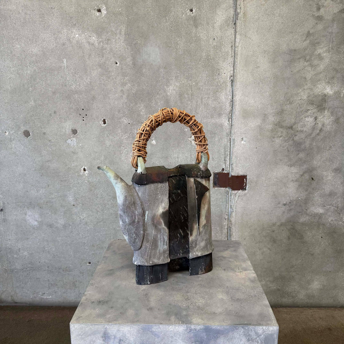 Gail Bakutis Ceramic Sculpture/Teapot