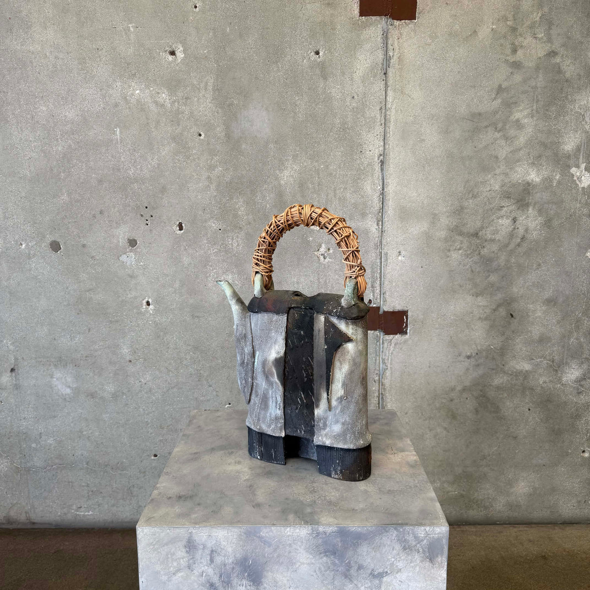 Gail Bakutis Ceramic Sculpture/Teapot