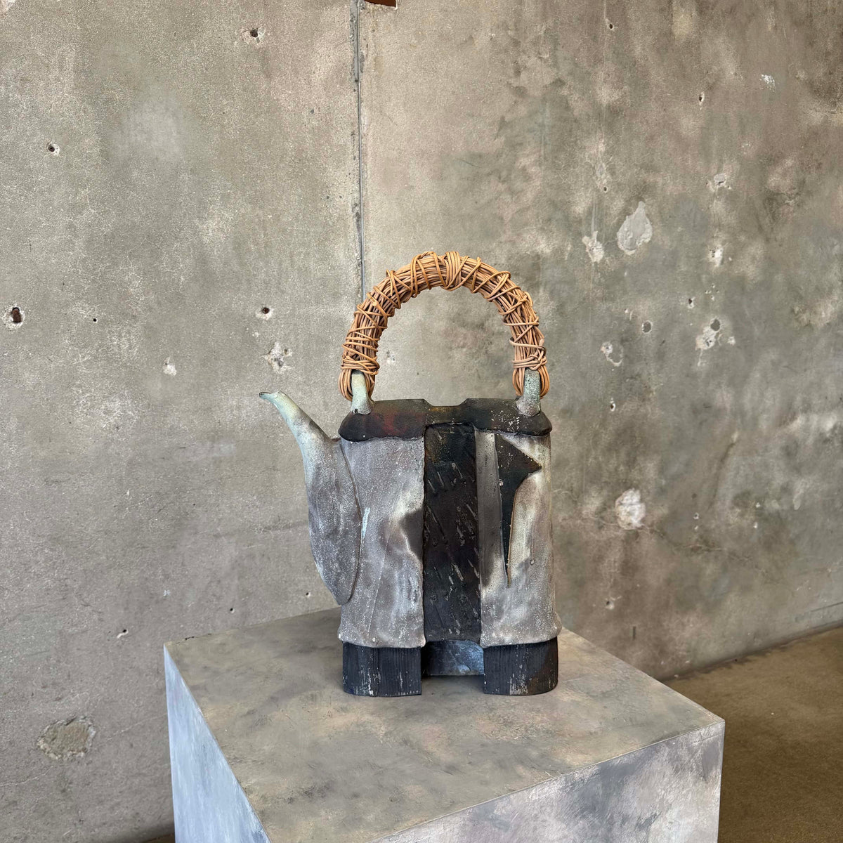 Gail Bakutis Ceramic Sculpture/Teapot