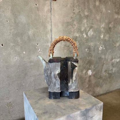 Gail Bakutis Ceramic Sculpture/Teapot