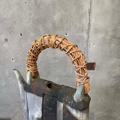 Gail Bakutis Ceramic Sculpture/Teapot