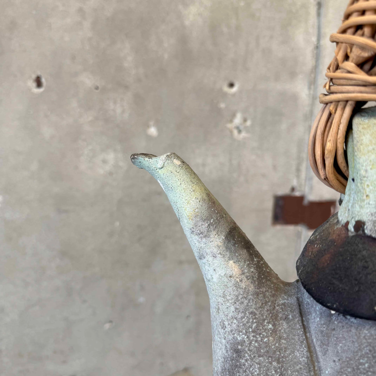Gail Bakutis Ceramic Sculpture/Teapot