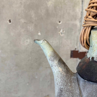 Gail Bakutis Ceramic Sculpture/Teapot