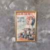 "Clear The Way" Early 20th Century Bond Poster