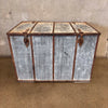 Vintage Industrial Storage Trunk