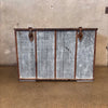Vintage Industrial Storage Trunk