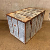 Vintage Industrial Storage Trunk