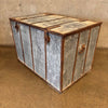 Vintage Industrial Storage Trunk
