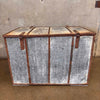 Vintage Industrial Storage Trunk
