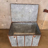 Vintage Industrial Storage Trunk
