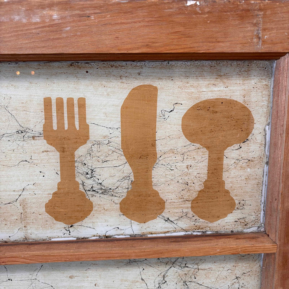 Vintage "Bon Appetit" Sign
