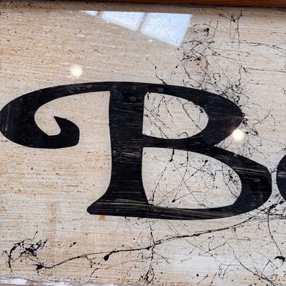 Vintage "Bon Appetit" Sign