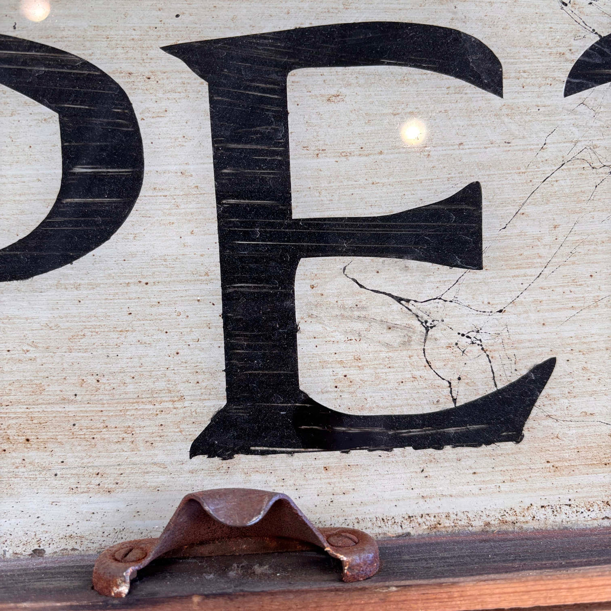 Vintage "Bon Appetit" Sign
