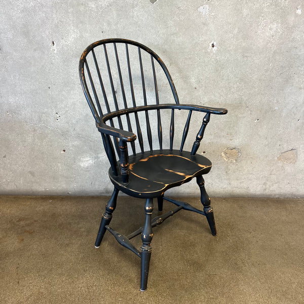 Distressed Windsor Chair