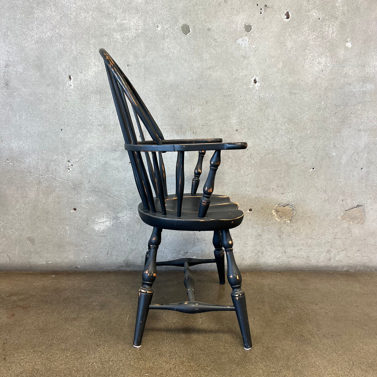 Distressed Windsor Chair