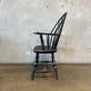 Distressed Vintage Style Windsor Chair