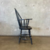 Distressed Vintage Style Windsor Chair