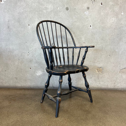 Distressed Vintage Style Windsor Chair