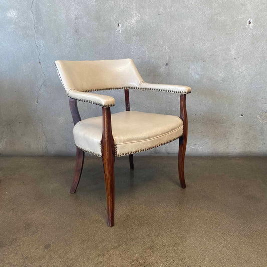 Mid Century Captain's Chair 1950s