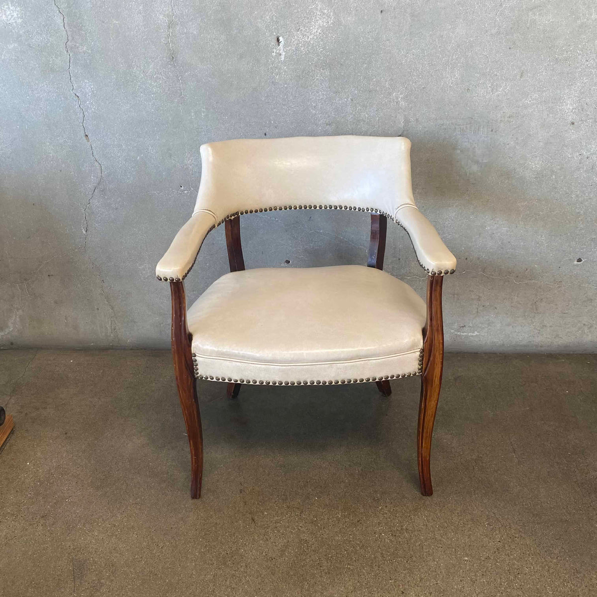 Mid Century Captain's Chair 1950s