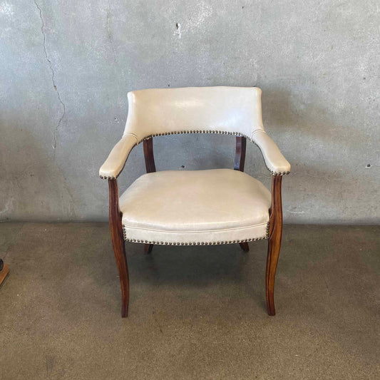 Mid Century Captain's Chair 1950s