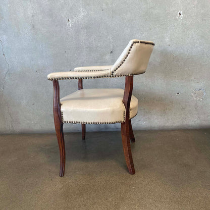 Mid Century Captain's Chair 1950s
