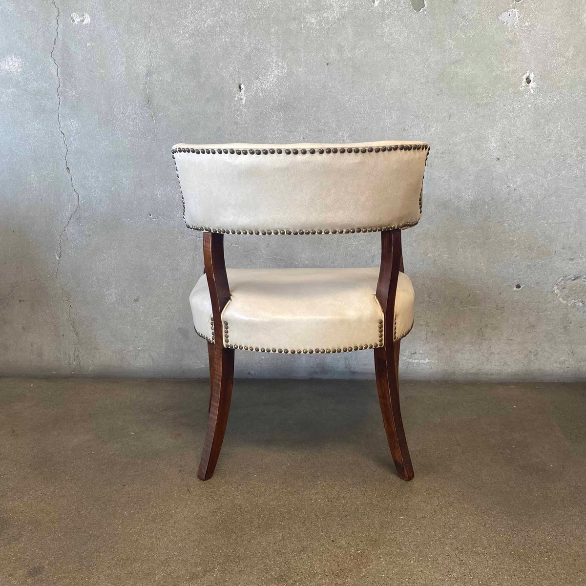 Mid Century Captain's Chair 1950s