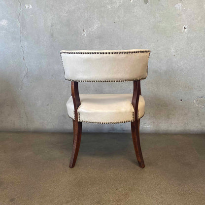 Mid Century Captain's Chair 1950s