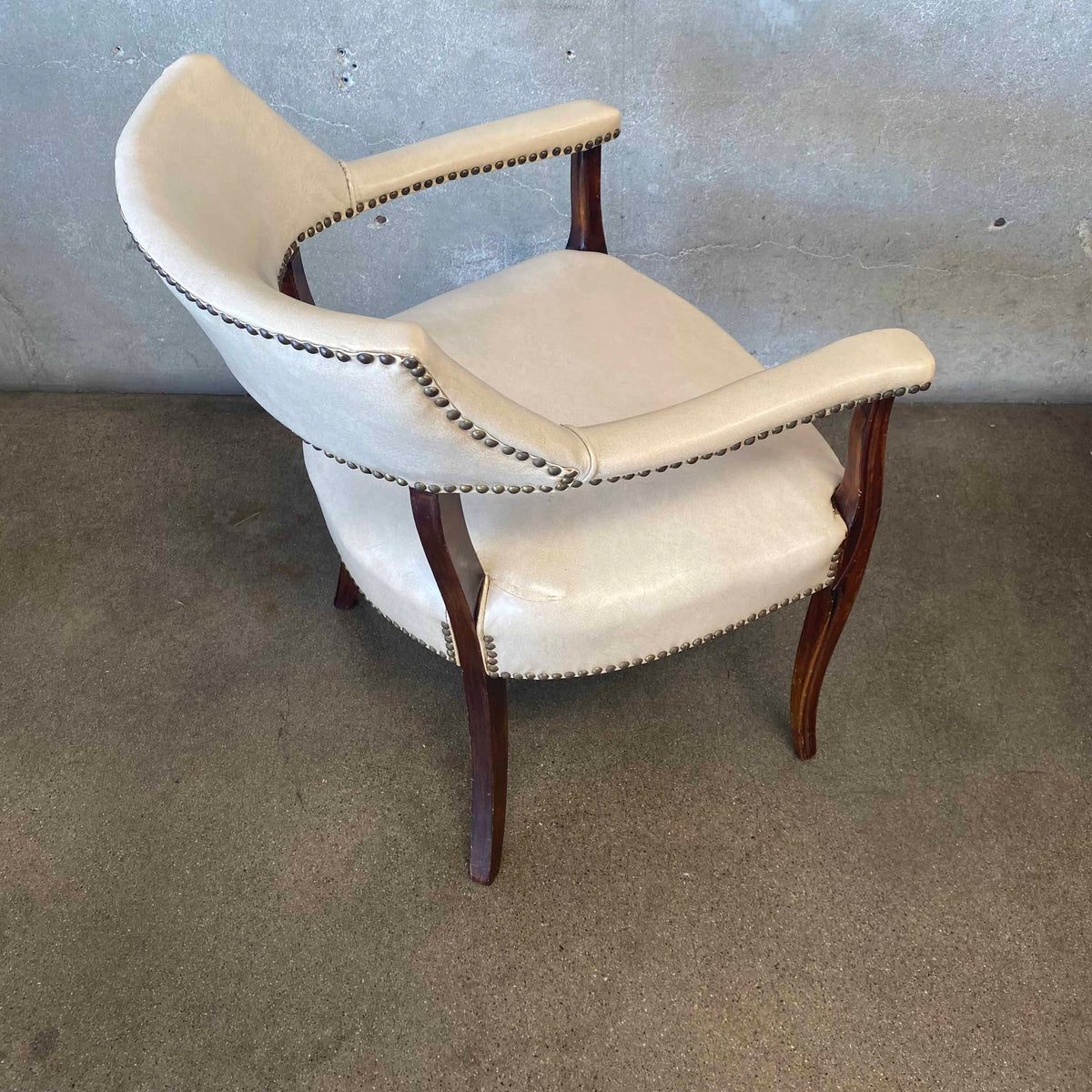Mid Century Captain's Chair 1950s