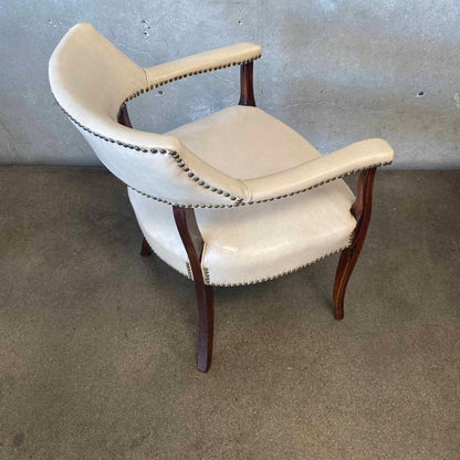 Mid Century Captain's Chair 1950s