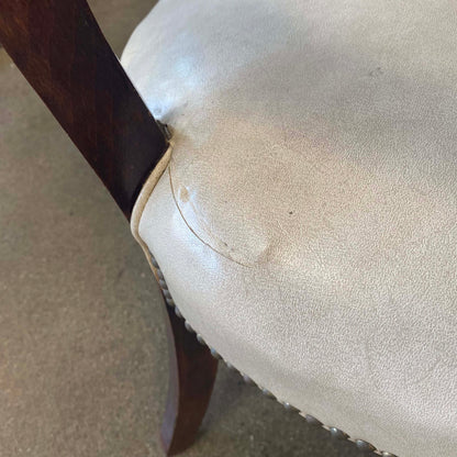 Mid Century Captain's Chair 1950s