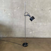 Mid Century Floor Lamp by Koch & Lowy for Lightolier 1970s