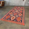 Antique Kilim Rug 13' x 5' 55"