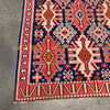 Antique Kilim Rug 13' x 5' 55"