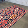 Antique Kilim Rug 13' x 5' 55"