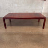 Mid Century Danish Modern Velje Stole Rosewood Coffee Table