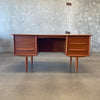 Mid Century Teak Desk Svend A. Madsen for Falster Denmark 1960s
