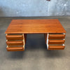 Mid Century Teak Desk Svend A. Madsen for Falster Denmark 1960s