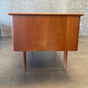 Mid Century Teak Desk Svend A. Madsen for Falster Denmark 1960s