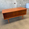 Mid Century Teak Desk Svend A. Madsen for Falster Denmark 1960s
