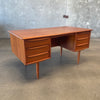 Mid Century Teak Desk Svend A. Madsen for Falster Denmark 1960s