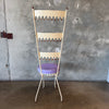 Mid Century Moorish Style High Back Chair